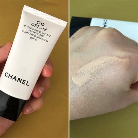 chanel cream compact review|chanel cc cream complete correction.